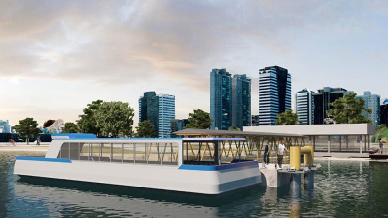 Cariacica terá um ponto de parada para aquaviário
