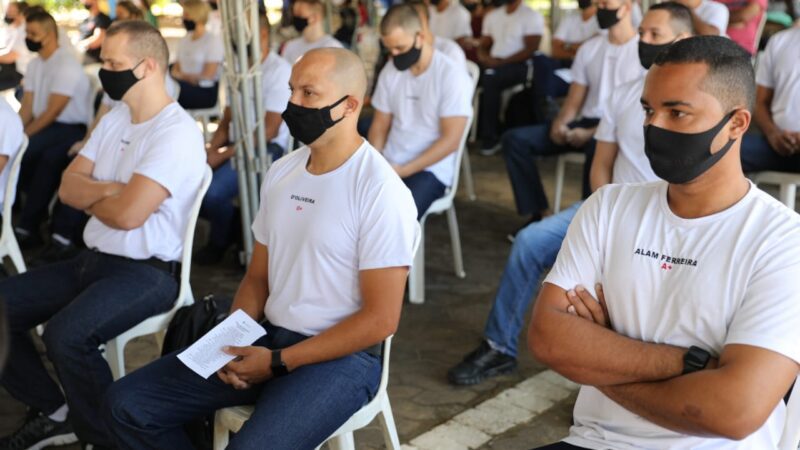 Estrutura da futura Guarda Municipal para o município de Montanha é apresentada pela Prefeitura de Cariacica