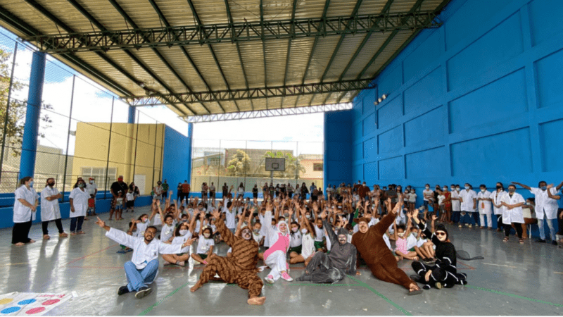 Mais de seis escolas em tempo integral no próximo ano em Cariacica