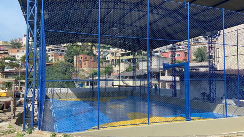 Secretaria de Serviços entrega obras de revitalização em mais bairros da cidade