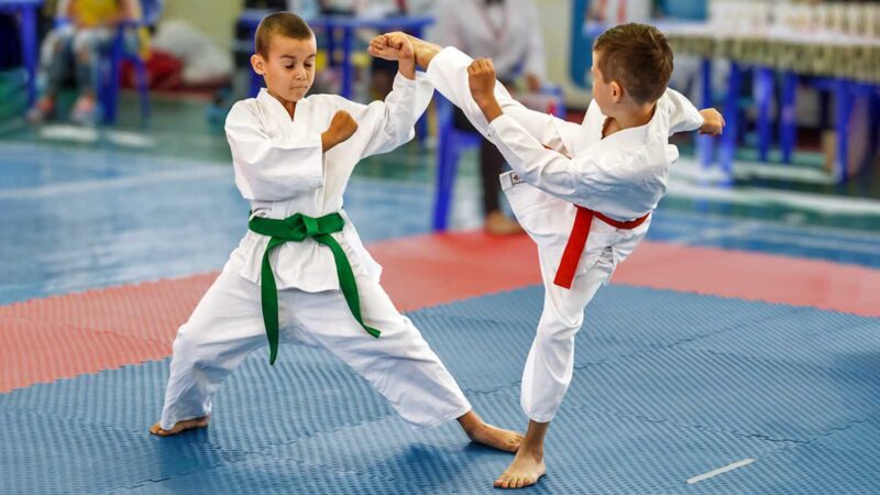 Estação Cidadania-Esporte: Inscrições abertas para participar de escolinha de karatê