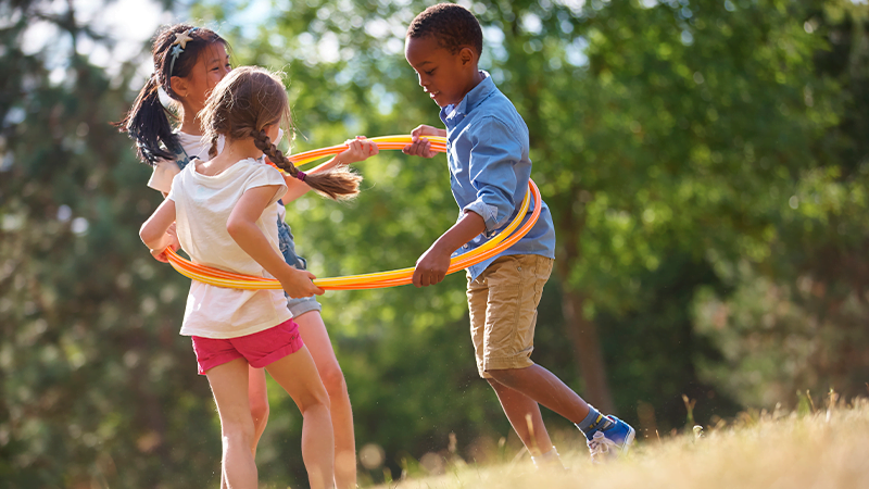 Estação Cidadania-Esporte tem Colônia de Férias com muitas brincadeiras para a criançada