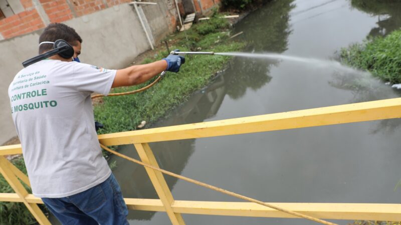 Prefeitura intensifica ações de combate à dengue nesta terça-feira (7)