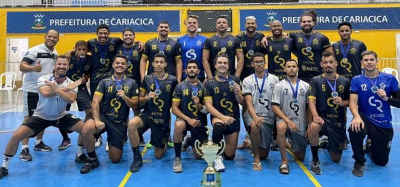 Equipe de handebol cariaciquense inicia treinamentos na Estação Cidadania-Esporte