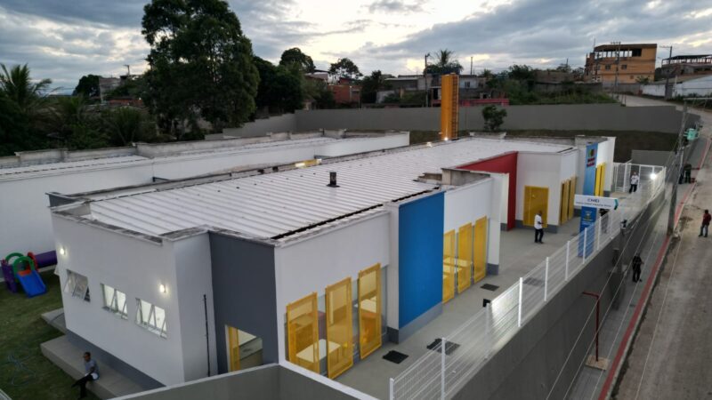 CMEI Maria Izabel Messias Diniz é entregue à comunidade de Alzira Ramos