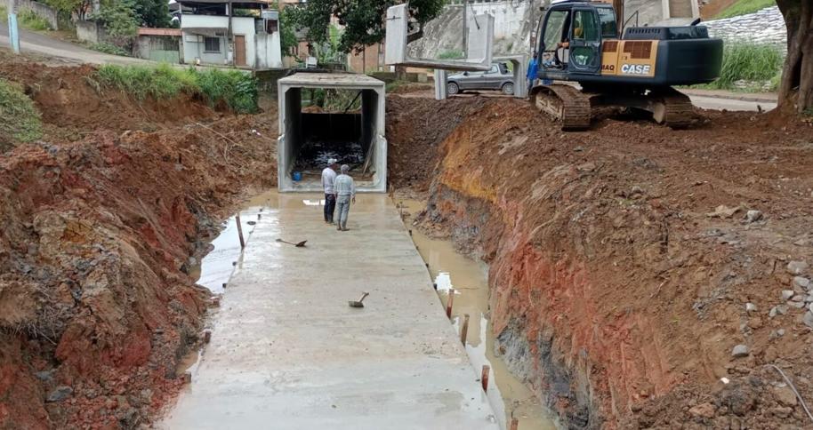Semob realiza avanços em importantes obras do município
