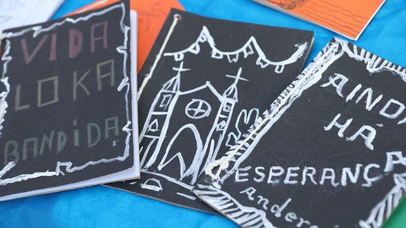 Oficina no Centro Pop de Cariacica promove produção de arte e literatura por pessoas em Situação de Rua