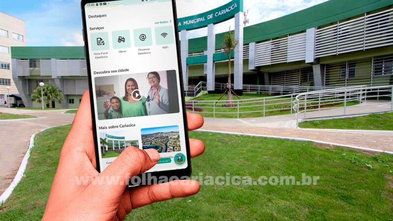 Chegou o Cariacica Digital: Todas as informações do município agora na palma da sua mão