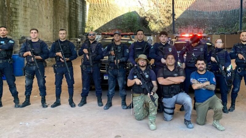 Guarda Municipal de Cariacica realiza treinamento tático-operacional focado na proteção da vida