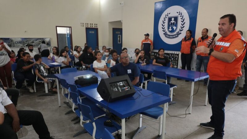 Semana Estadual de Proteção e Defesa Civil terá ações educativas em Cariacica a partir de terça-feira (8)