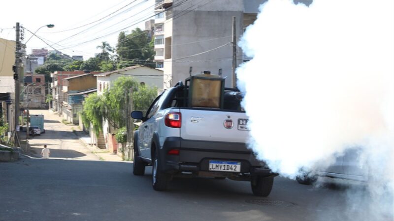 Fumacê percorrerá 30 bairros de Cariacica em ação de combate nesta semana
