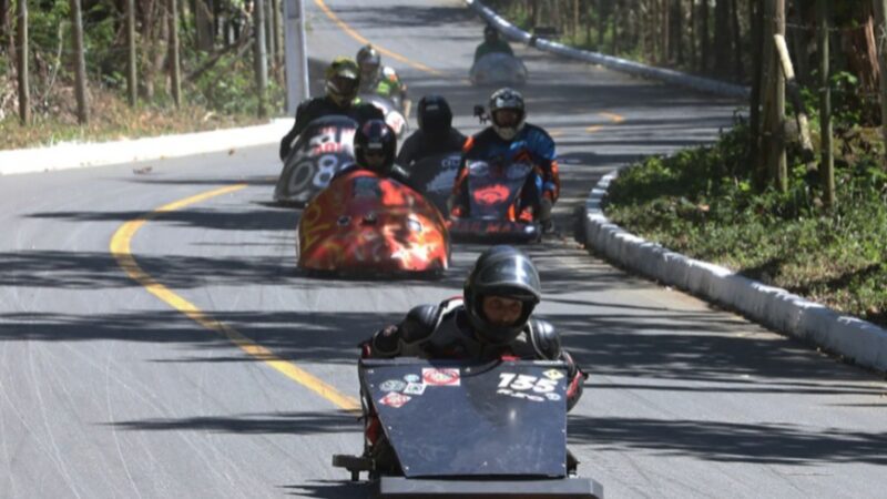 Neste sábado (19) e domingo (20), Roda D’Água sediará o 4º Grande Prêmio de Carrinhos de Rolimã