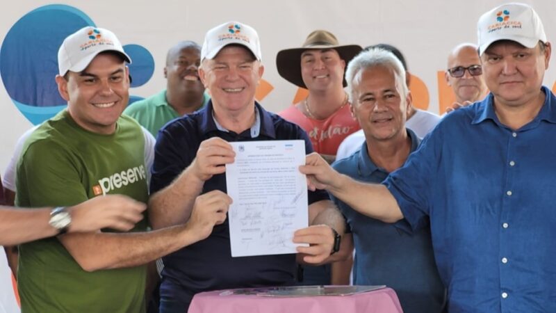 Novas obras no bairro Padre Gabriel, em Cariacica, são autorizadas pelo Governo Estadual