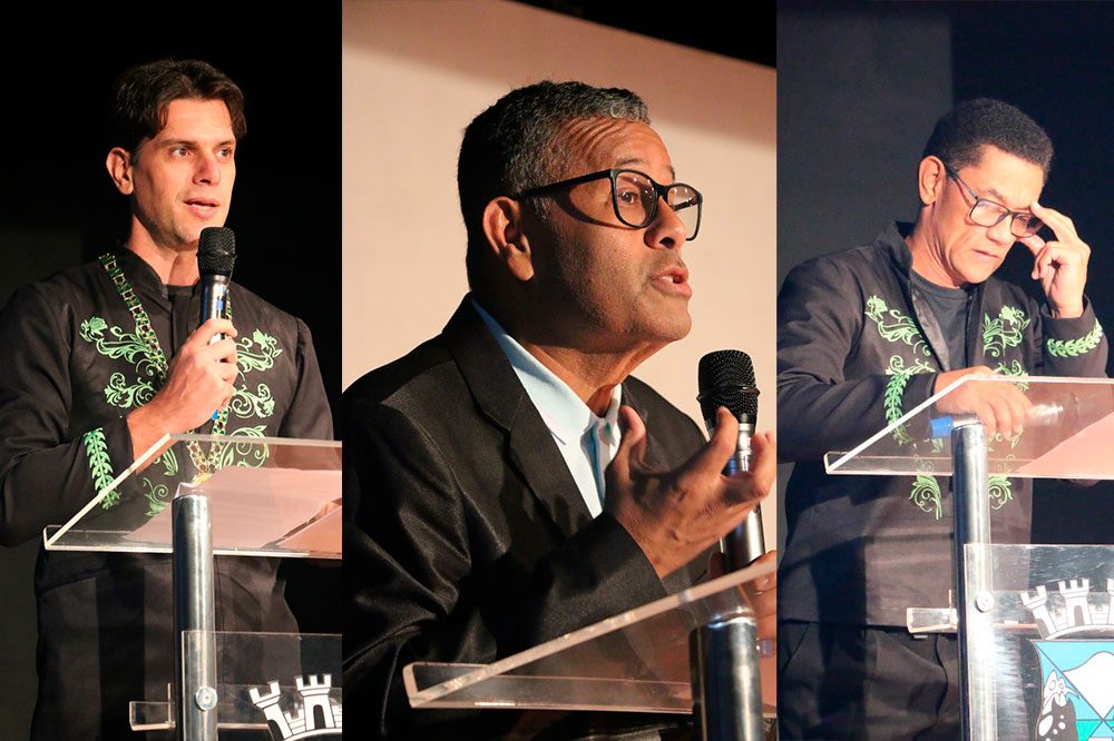 Academia de Letras de Cariacica Recebe Homenagem Especial em Noite de Celebração Literária