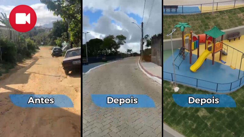 Jardim Campo Grande em Transformação: A Marca da Parceria entre Euclério e Renato Casagrande