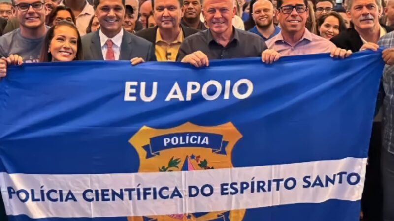 Prefeito Euclério celebra investimentos históricos para Cariacica no Palácio Anchieta