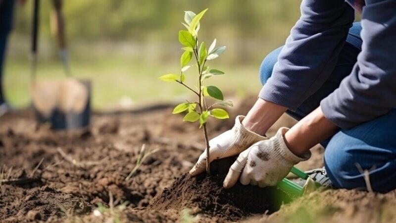Estudantes de Cariacica Comemoram o Dia da Árvore com Plantação de Mudas
