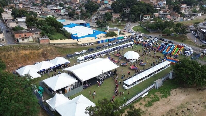 Cariacica + Perto de Você traz serviços de cidadania e saúde a Cariacica-Sede neste sábado (30)