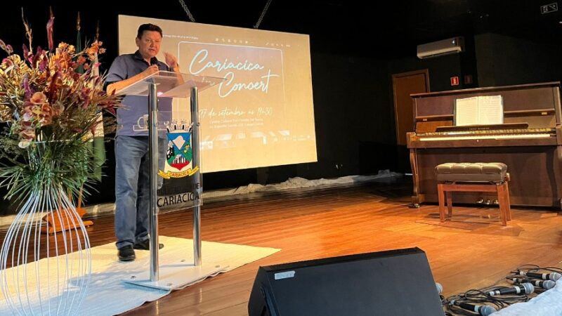 Cariacica in Concert no Centro Cultural Frei Civitella: Uma Sessão de Piano que Encanta a Noite