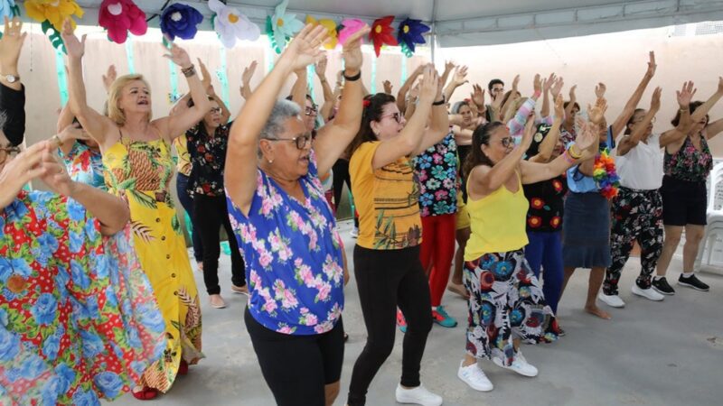 Festa da Primavera no Centro de Convivência da Pessoa Idosa em Cariacica: Um Dia de Música e Dança