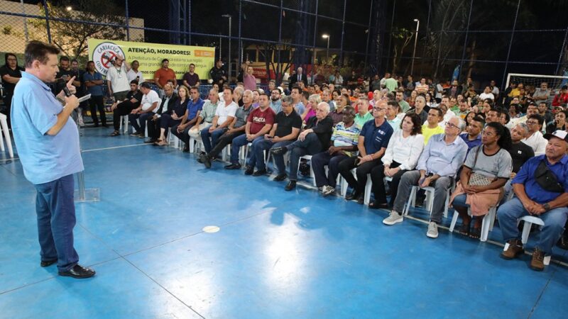 Prefeito Euclério Sampaio Anuncia Obras para Melhorar a Região 8 de Cariacica