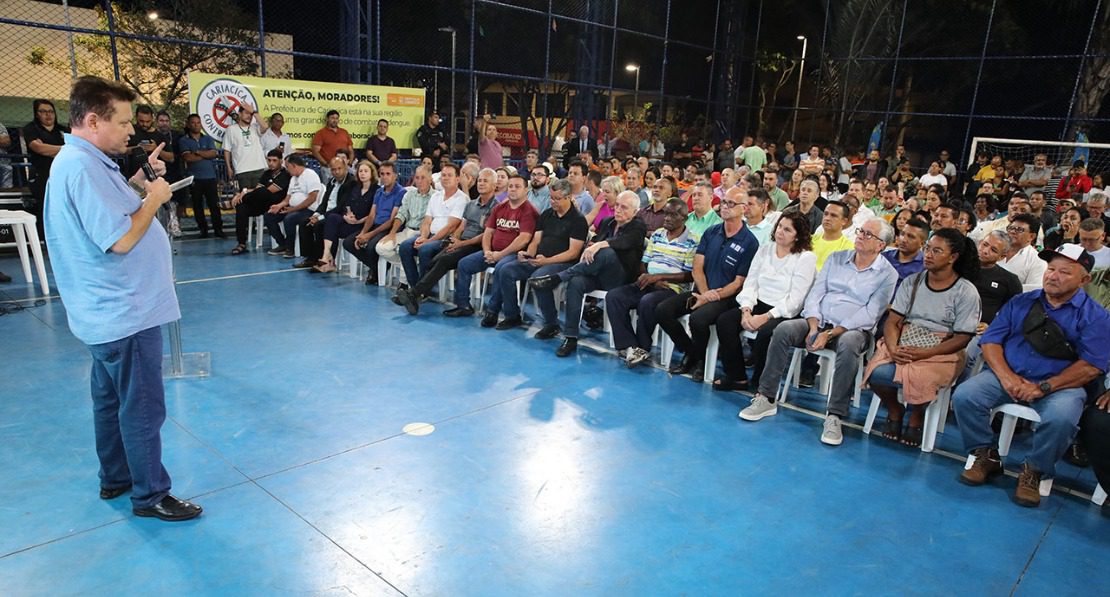 Prefeito Euclério Sampaio Anuncia Obras para Melhorar a Região 8 de Cariacica