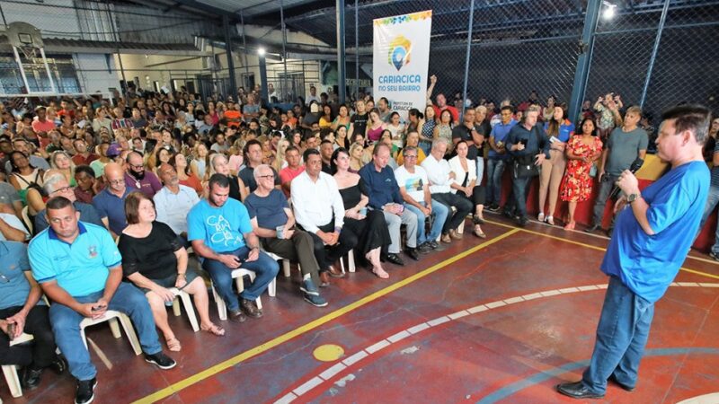 Projeto Cariacica no Seu Bairro na Região 9 Atrai Mais de 500 Moradores
