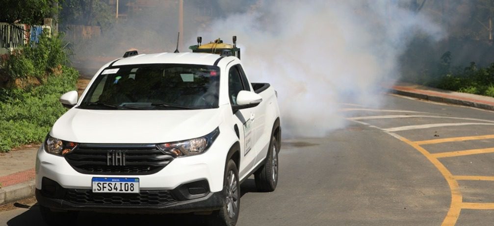Ação de Combate ao Mosquito: Fumacê percorre 16 bairros de Cariacica até 1º de novembro