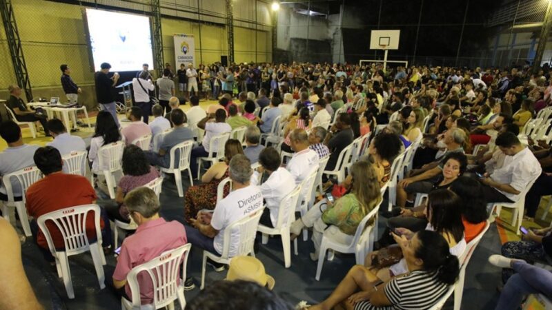 Projeto Cariacica no Seu Bairro: mais de 4 mil pessoas envolvidas e 800 ideias apresentadas