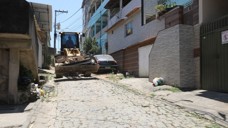 Recapeamento Asfáltico programado para Ruas 23 de Maio e 3 de Outubro, em Itanguá