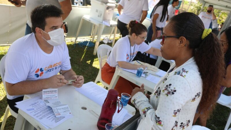 15ª edição do Cariacica + Perto de Você chega à Comunidade de Cruzeiro Sul com diversos serviços para a população