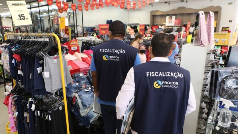 Fiscalização na Black Friday: Procon de Cariacica Promove Ação na Avenida Expedito Garcia