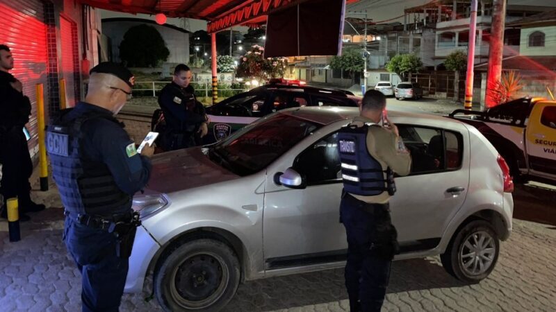 Ação eficaz: Guarda Municipal recupera veículo com placas clonadas usado em assalto contra vereador de Cariacica