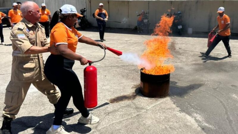 Formação de Voluntários do Núcleo Comunitário de Proteção e Defesa Civil Concluída pela Defesa Civil na Região 8