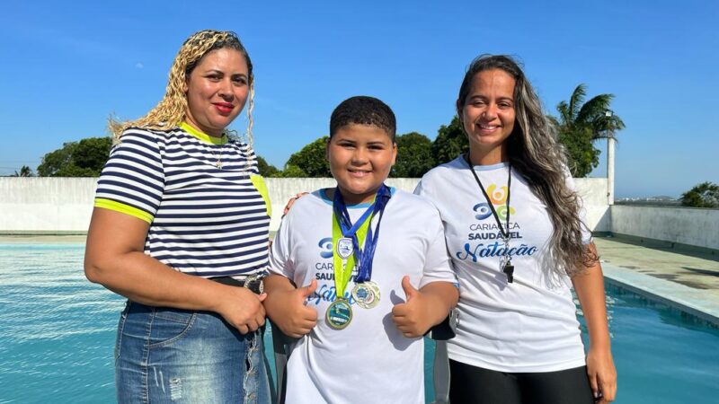 Superando Limites Na Vida e Nas Piscinas