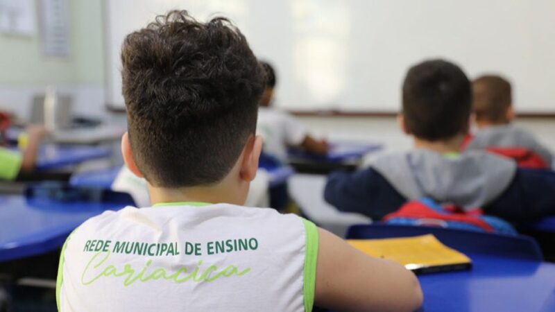 Chamada Pública Escolar: pré-matrícula on-line para alunos que desejam entrar na rede municipal começa na próxima segunda-feira (11)