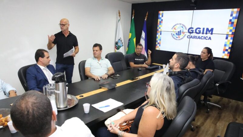 Preparativos Intensivos para Inauguração da Nova Orla de Cariacica