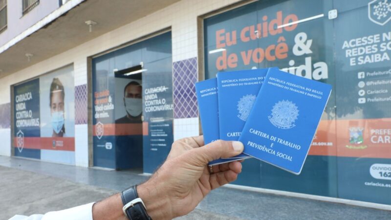 Agência do Trabalhador abre 594 vagas de emprego para todos os níveis de escolaridade
