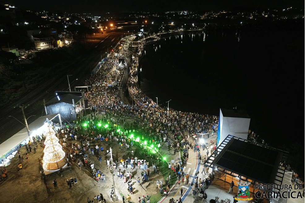 Nova Orla com shows e rua de lazer a partir de sexta-feira (26)