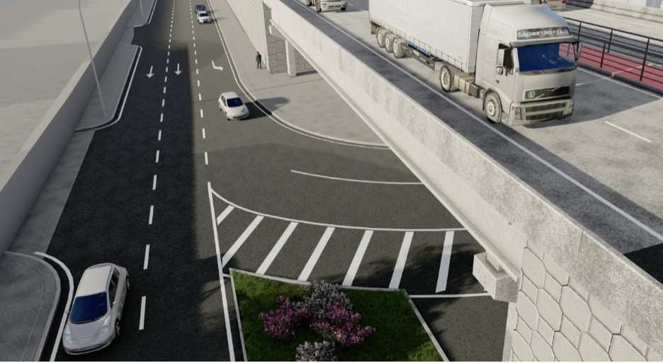 Obras do primeiro viaduto da Avenida Mário Gurgel começam no dia 15 de janeiro