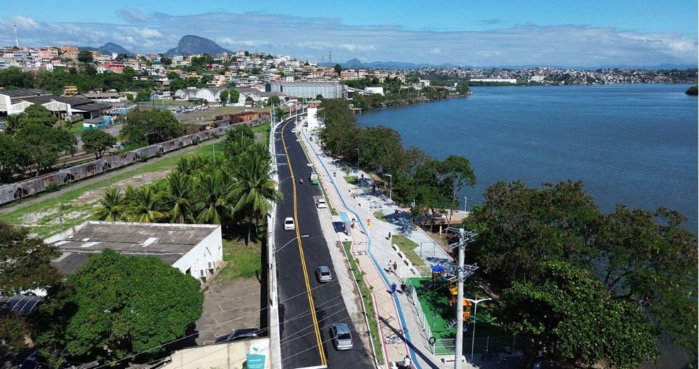 Trânsito da Nova Orla de Cariacica será interditado neste domingo (7) para Rua de Lazer; veja as rotas alternativas