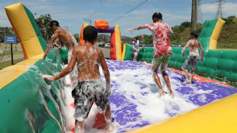 Primeiro Evento de Lazer na Nova Orla de Cariacica Encanta Crianças e Famílias