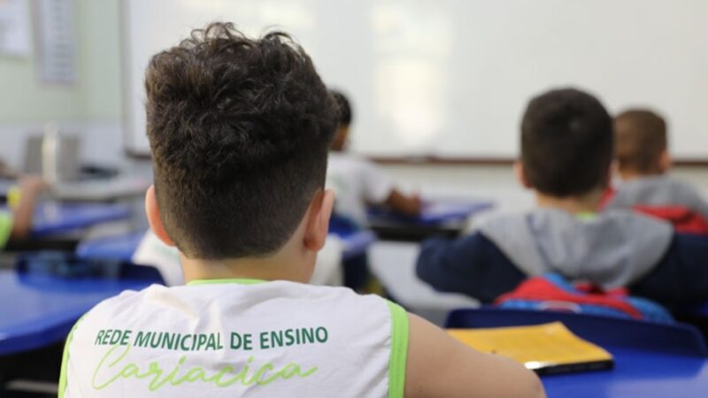 começa prazo para efetivação de matrículas na rede de ensino municipal