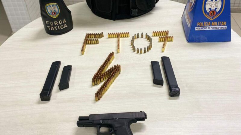 Operação Policial Resulta na Prisão de Líder do Tráfico em Cariacica