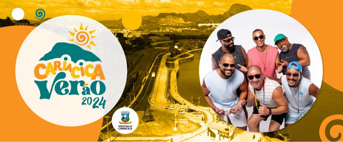 Cariacica Verão 2024: show com Samba Crioulo neste domingo (21), na Nova Orla