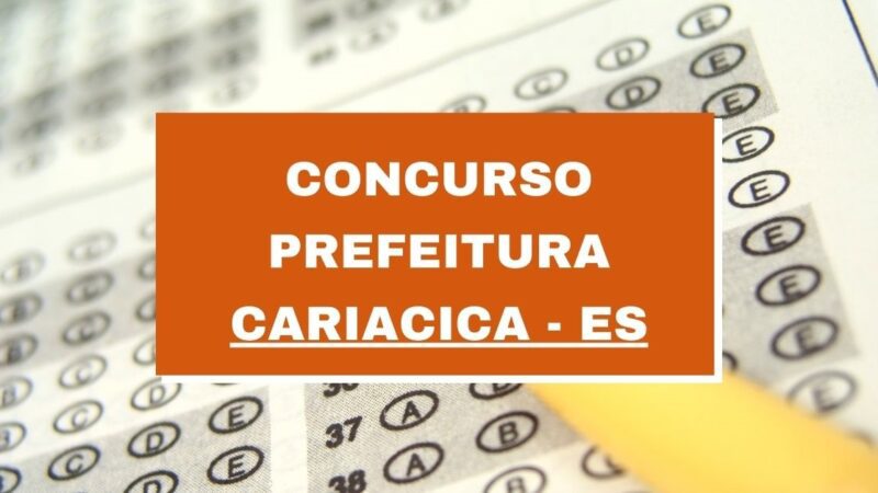 Prefeitura de Cariacica, ES, Anuncia Novo Concurso Público com 400 Vagas em Diversas Áreas