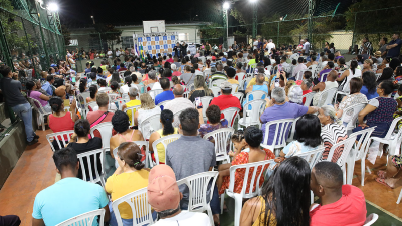 Prefeitura realiza assinatura de ordem de serviço para regularização fundiária do bairro Operário nesta quinta-feira (22)