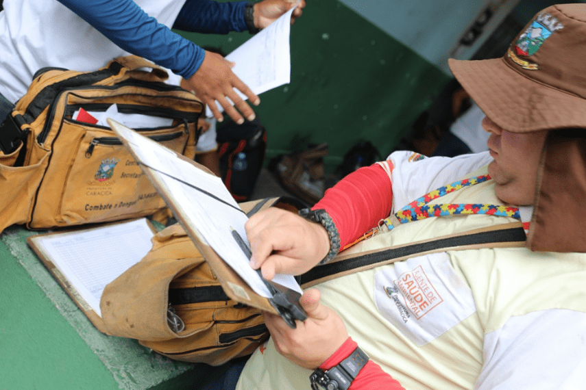 Divulgado o resultado preliminar das provas objetivas da seleção de agentes de endemias e comunitário de saúde