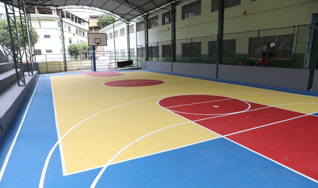 Volta às aulas 2024: obras e melhorias são realizadas em 28 escolas de Cariacica