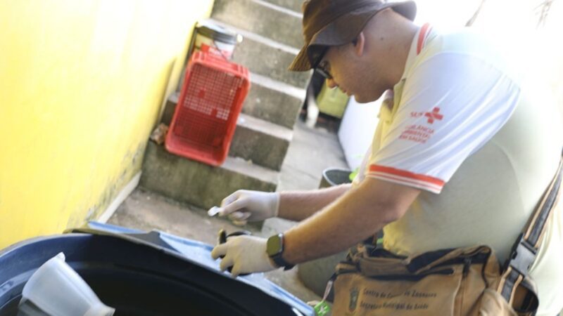 Xô, mosquito! Vila Independência passa por mutirão de combate à dengue nesta sexta (02)